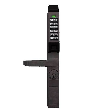 Trilogy PDL1300-NW - Narrow-Stile Digital Networx PROX Lever Lock W/ Wireless Access - 10